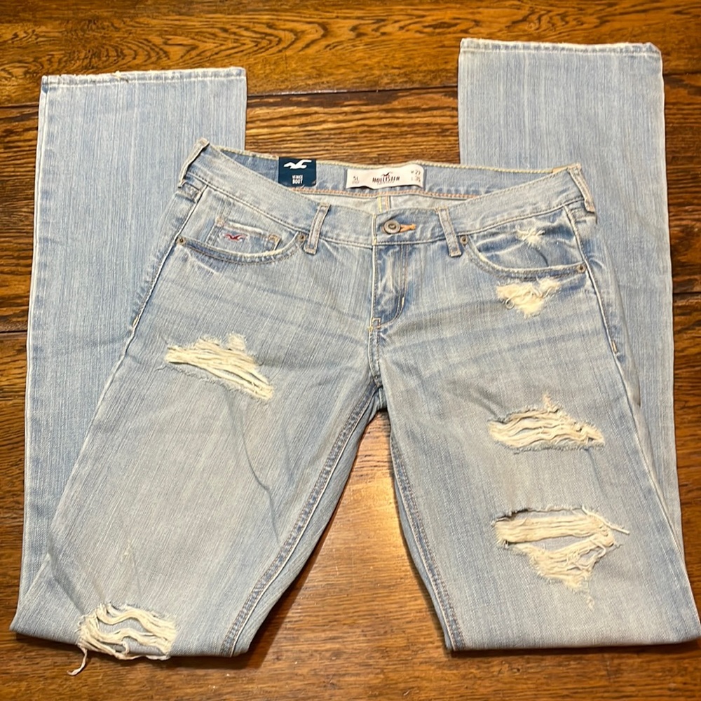 Hollister Venice Boot 5L 27x35 Distressed
